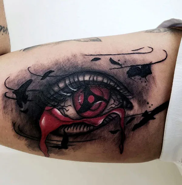 Sharingan tattoo 89