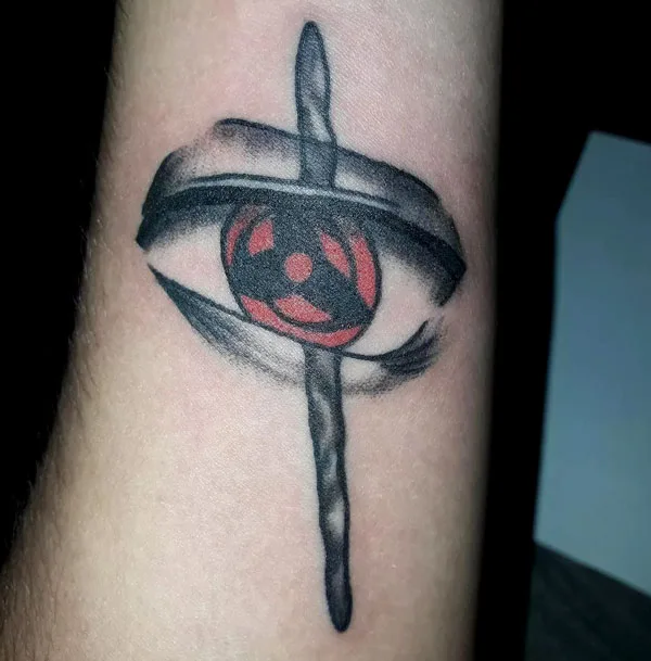 Sharingan tattoo 90