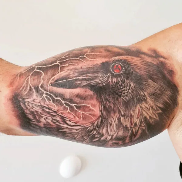 Sharingan tattoo 92