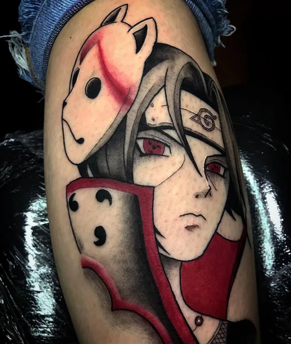 Sharingan tattoo 93