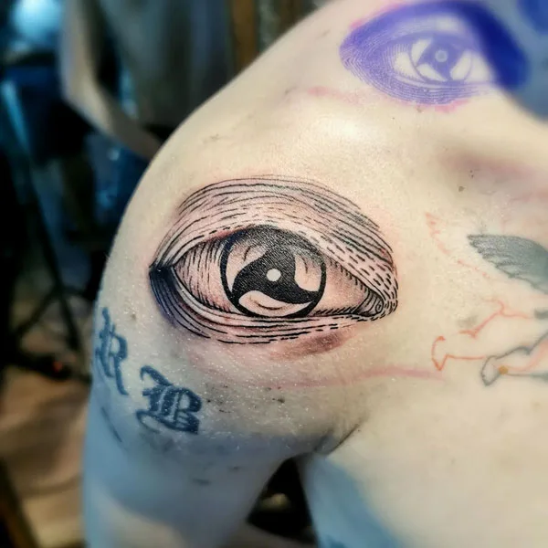 Sharingan tattoo 94