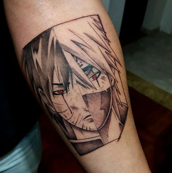 Sharingan tattoo 95