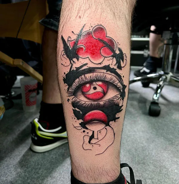 Sharingan tattoo 96