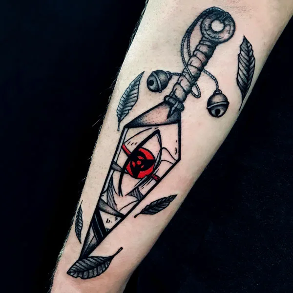 Sharingan tattoo 97