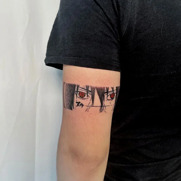 Sharingan tattoo 98