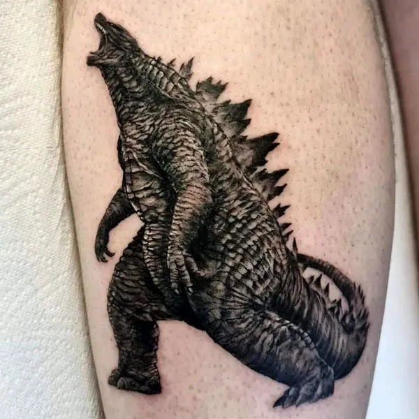 Shin Godzilla tattoo