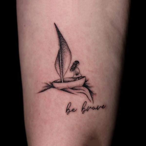 Short Quote tattoo