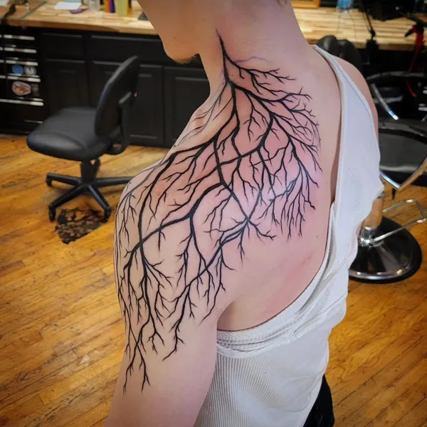 Shoulder Tattoos Meaning