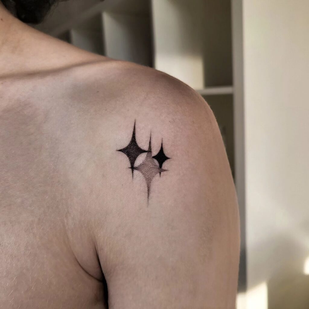 Shoulder sparkle exploring simple and elegant tattoo ideas for women