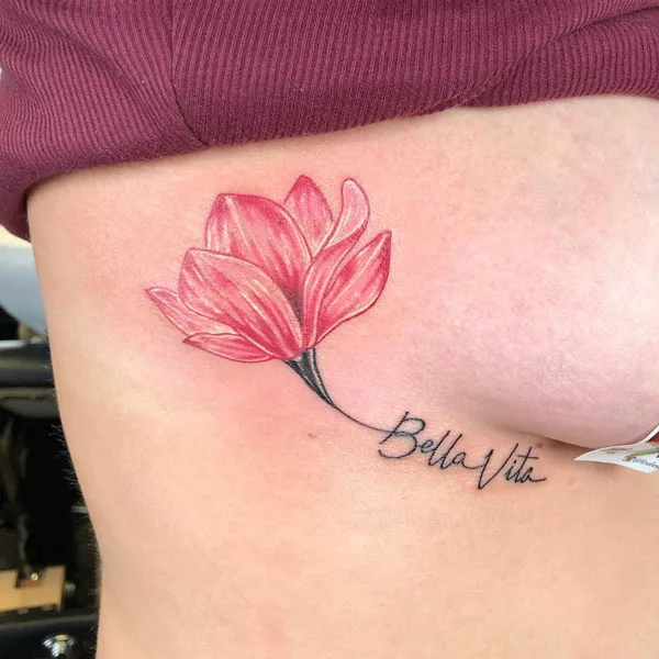 Side boob tattoo 101