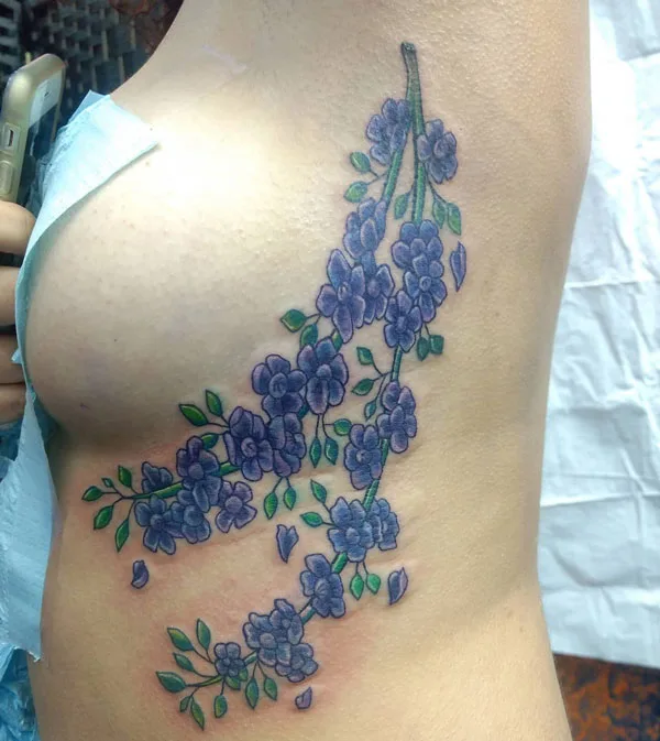 Side boob tattoo 103