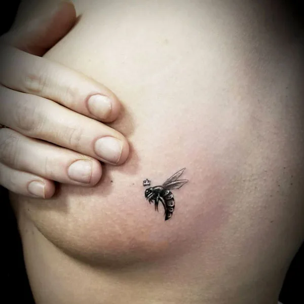 Side boob tattoo 104