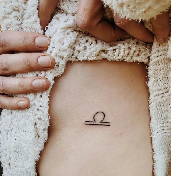 Side boob tattoo 108