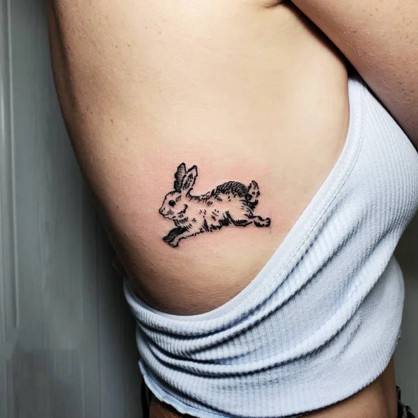Side boob tattoo 109