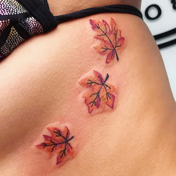Side boob tattoo 10