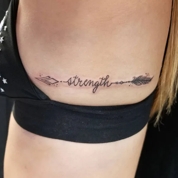 Side boob tattoo 112