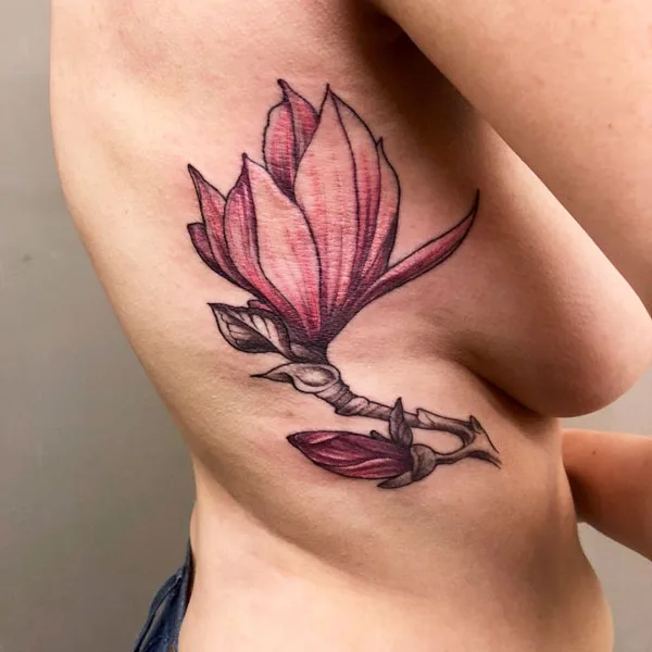 Side boob tattoo 14