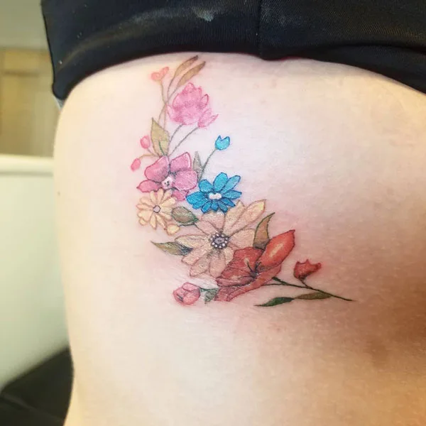 Side boob tattoo 18