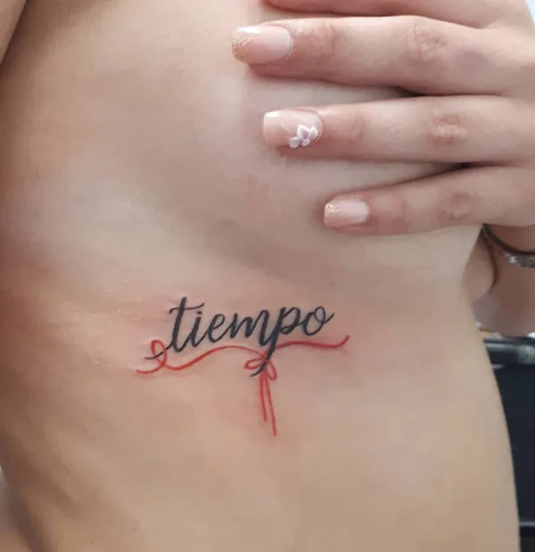 Side boob tattoo 1