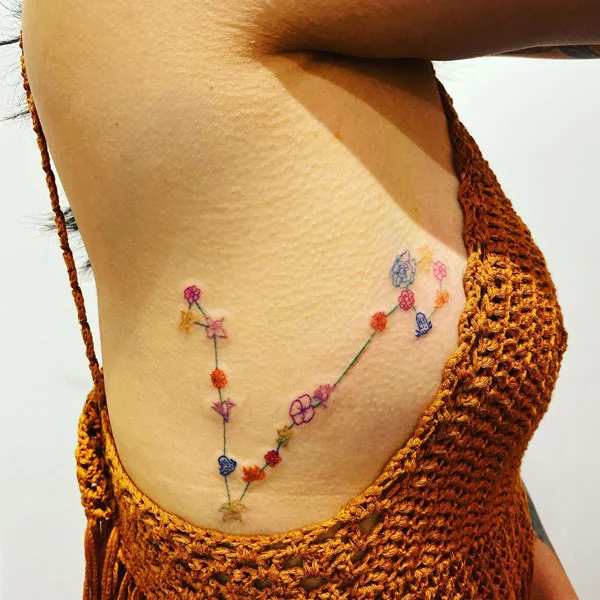 Side boob tattoo 20