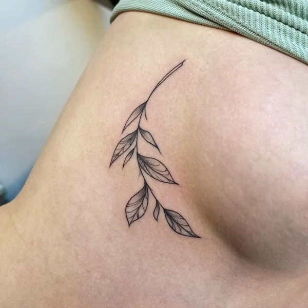 Side boob tattoo 23