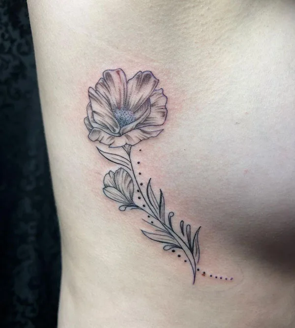 Side boob tattoo 25