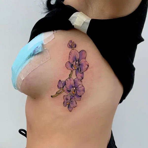 Side boob tattoo 26