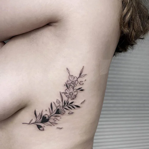 Side boob tattoo 28