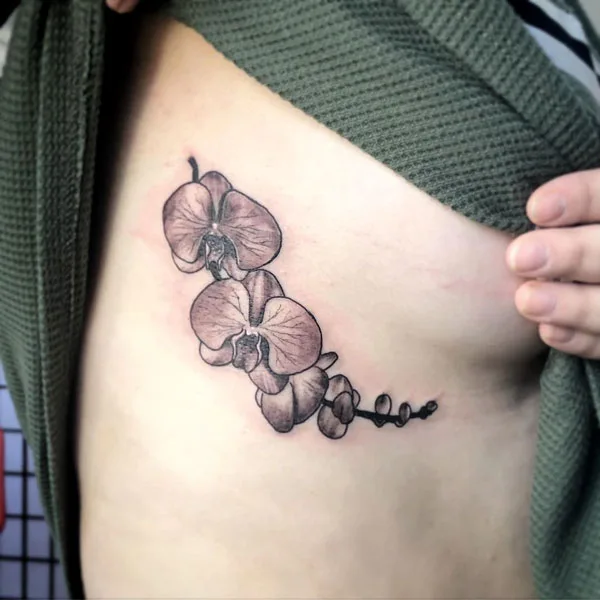 Side boob tattoo 2