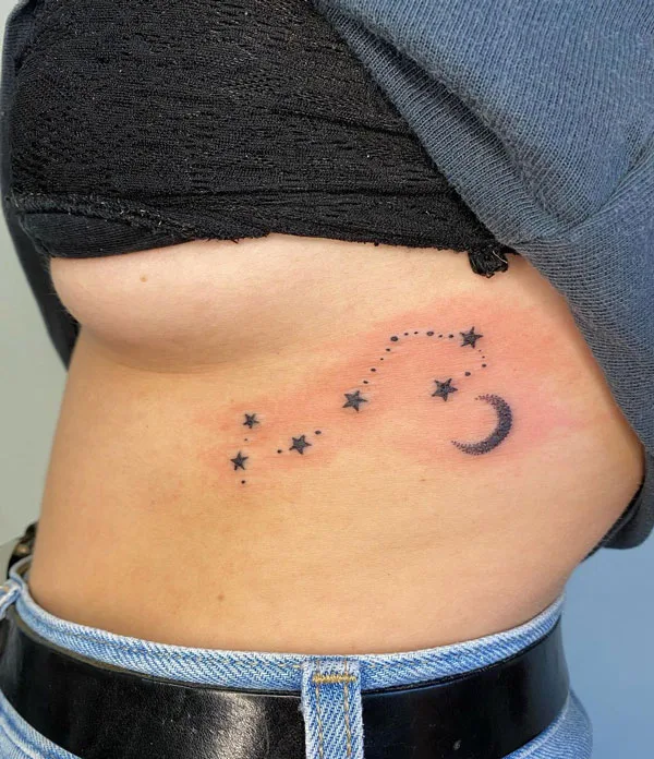 Side boob tattoo 31