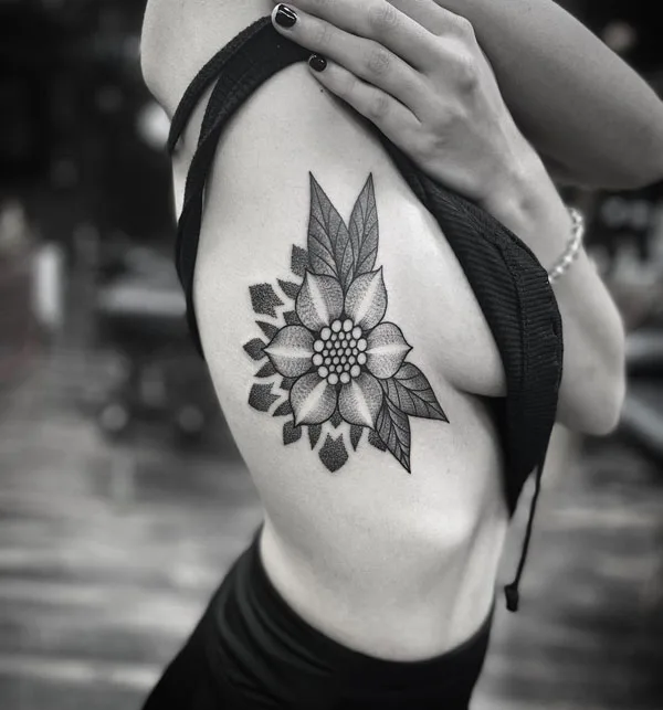 Side boob tattoo 33
