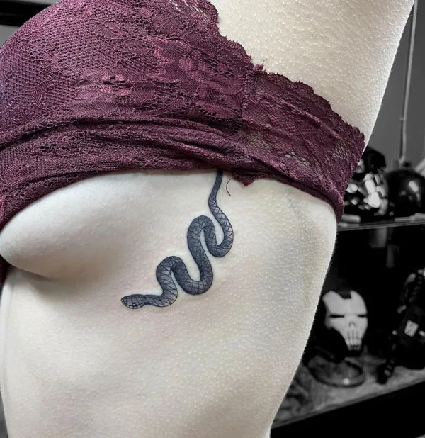 Side boob tattoo 36
