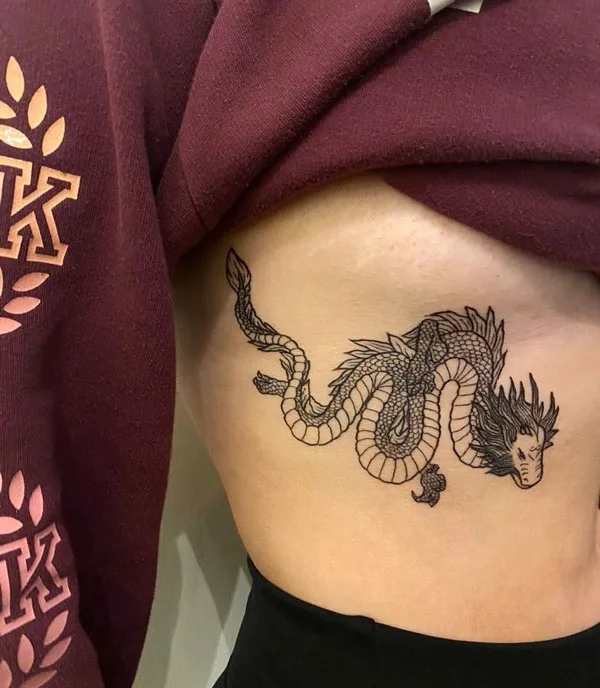 Side boob tattoo 37