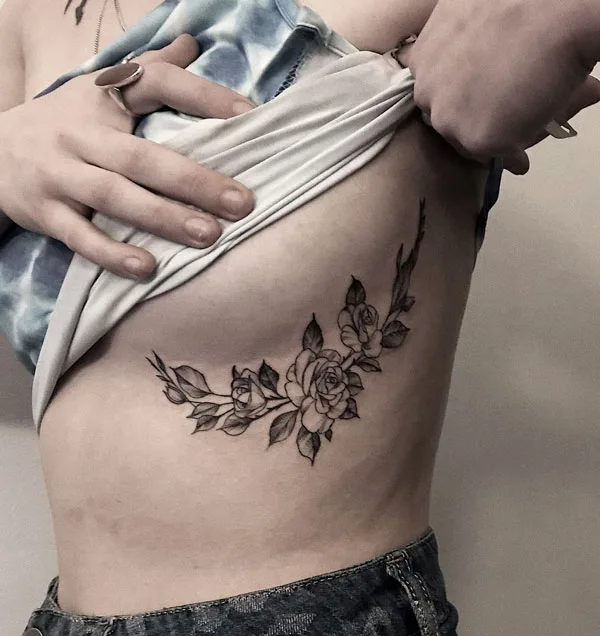 Side boob tattoo 39