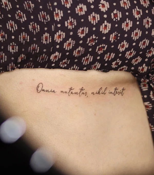 Side boob tattoo 46