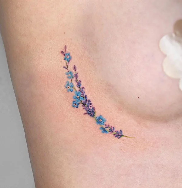 Side boob tattoo 47