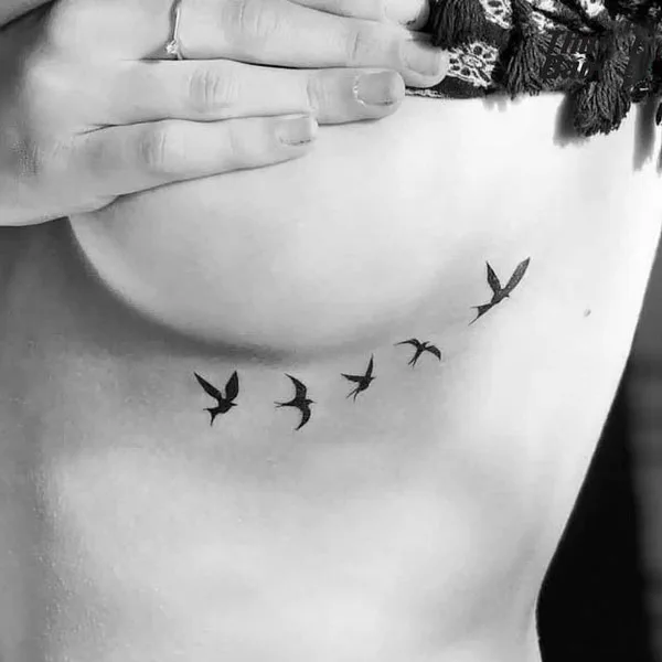 Side boob tattoo 4
