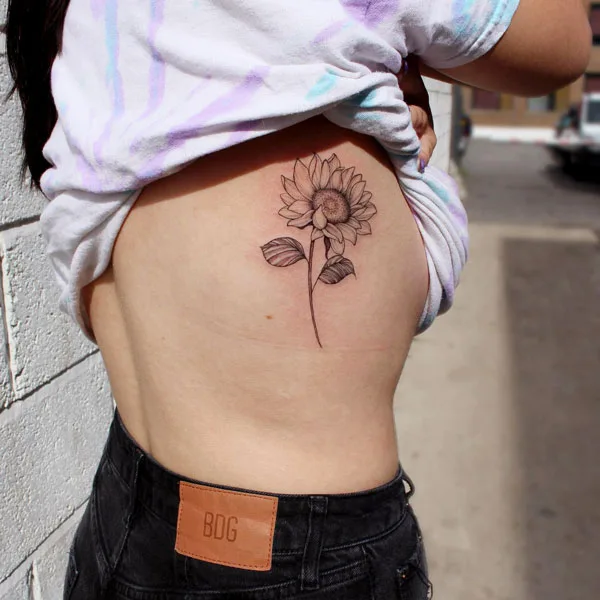 Side boob tattoo 54