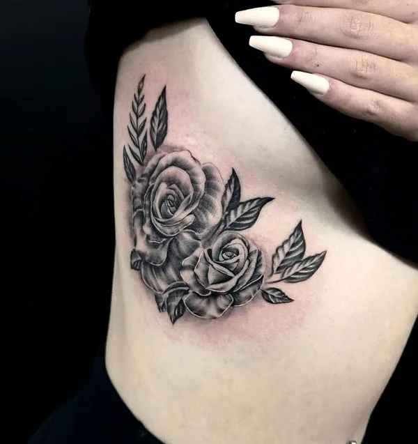 Side boob tattoo 57