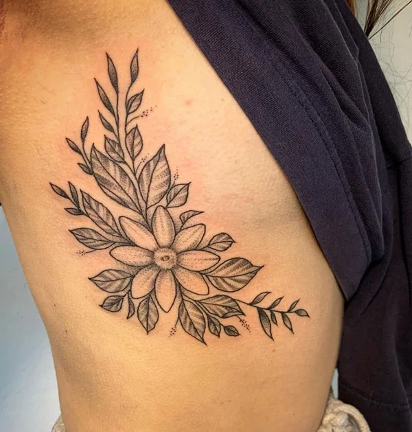 Side boob tattoo 58