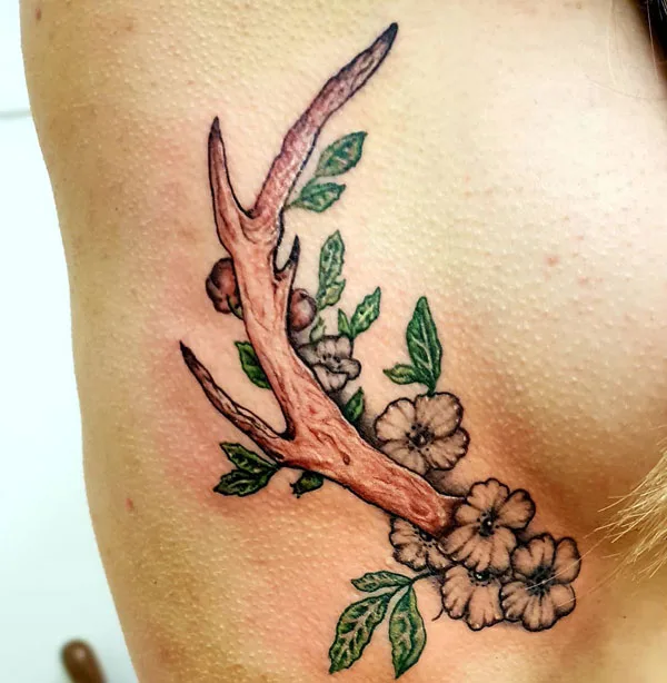 Side boob tattoo 5