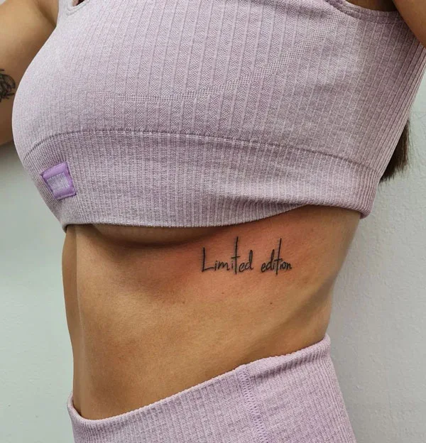 Side boob tattoo 59