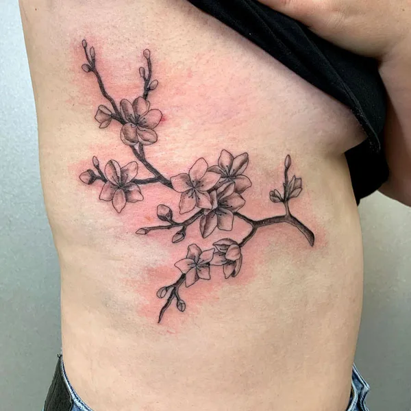 Side boob tattoo 61