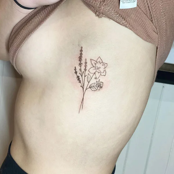Side boob tattoo 62