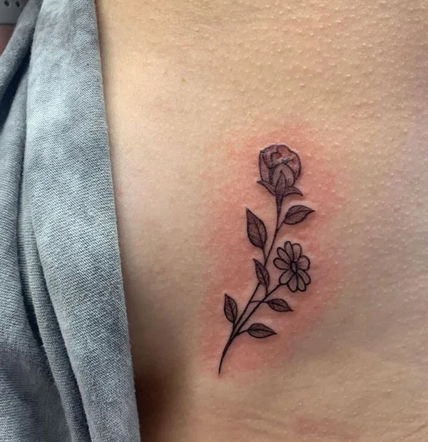 Side boob tattoo 63