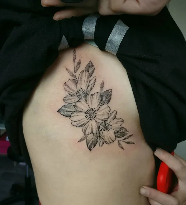 Side boob tattoo 64
