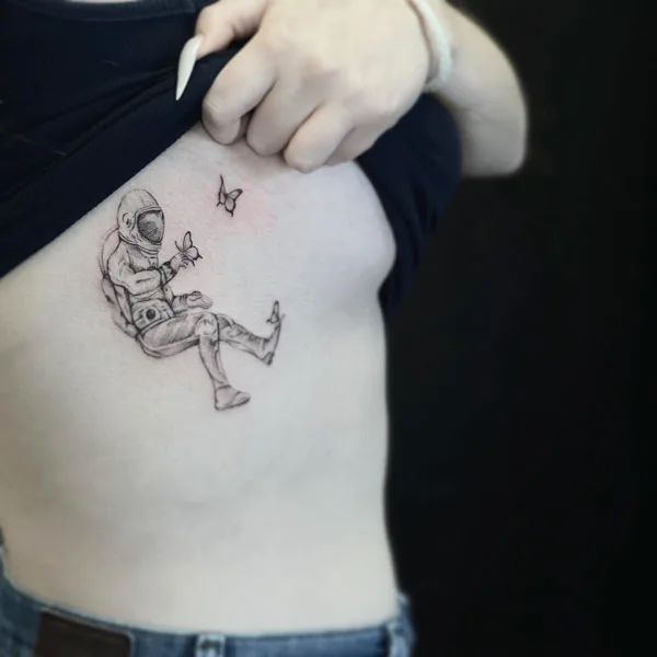 Side boob tattoo 66