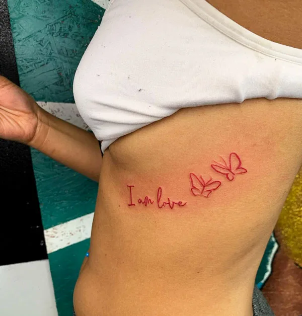 Side boob tattoo 67