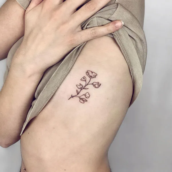 Side boob tattoo 68