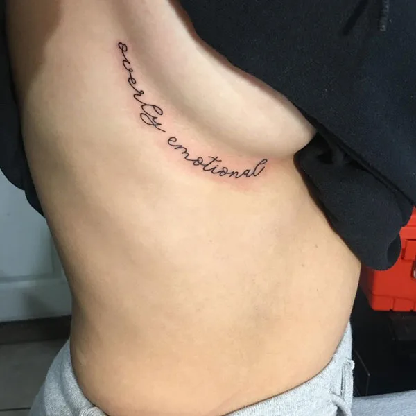 Side boob tattoo 6